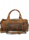 Vintage-Leder Reisetasche braun